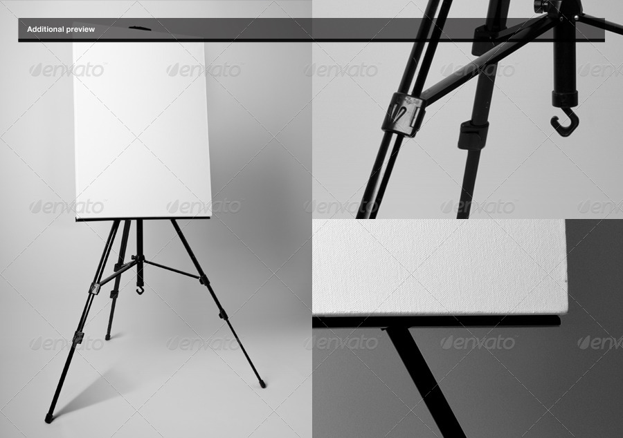 Canvas Gallery Wrap MockUp , Graphics GraphicRiver